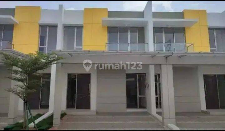 Rumah 2 Lantai Siap Huni Luas 6x10 60m2 Type 2+1kt Cluster Magenta Pik 2 Tangerang Banten 1