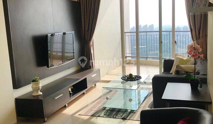 Apartemen Ancol Mansion Size 132m2 Type 2+1br High Floor Jakarta Utara 1