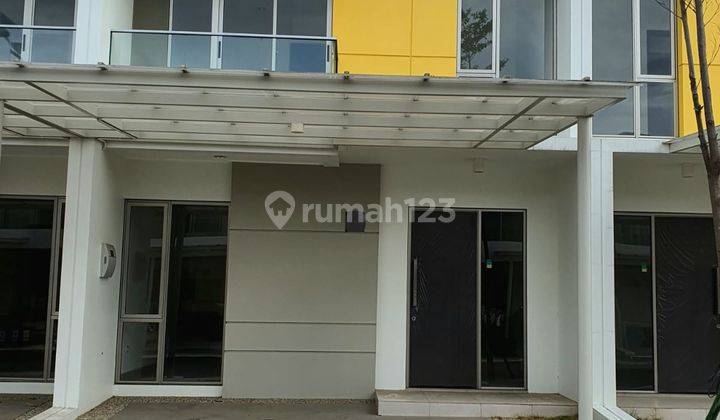 Rumah 2 Lantai Luas 6x10 60m2 Type 2+1kt Cluster Cleveland Pik 2 Tangerang 1