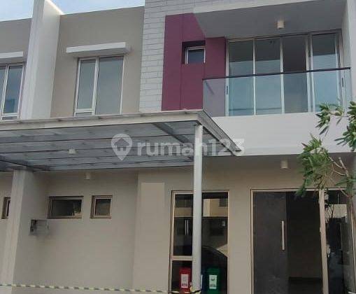 Rumah 2 Lantai Luas 8x12,5 100m2 Type 3+1kt di Cluster San Antonio Pik Pantai Indah Kapuk 1