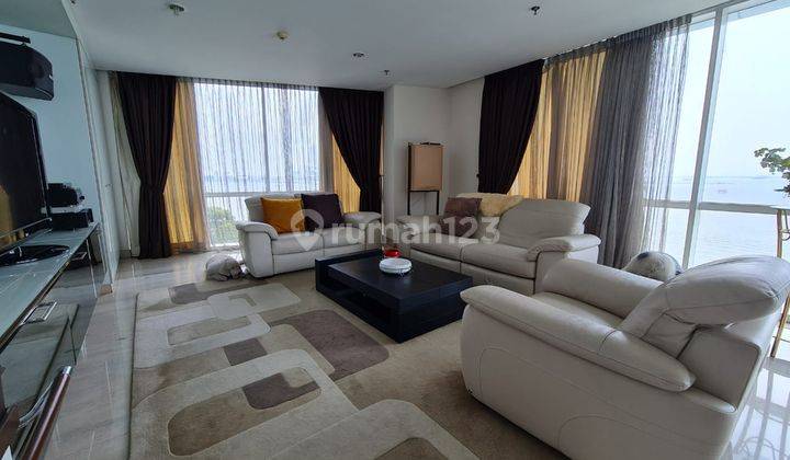 Apartemen Regatta Size 243m2 Type 3+1br Tower Monte Carlo di Jakarta Utara 1