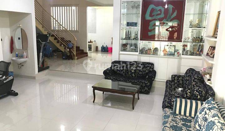 Rumah 2 Lantai Luas 9x22 198m2 Type 3kt di Perumahan Taman Surya Jakarta Barat 2