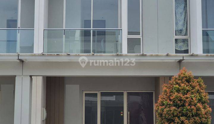 Rumah 2 Lantai Luas 4x15 60m2 Type 2+1kt di Scarlet Pik Pantai Indah Kapuk 1