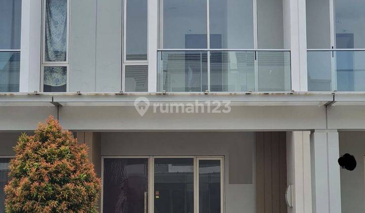 Rumah 2 Lantai Luas 4x15 60m2 Type 2+1kt di Scarlet Pik Pantai Indah Kapuk 1