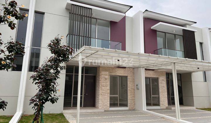 Rumah 2 Lantai Luas 8x15 120m2 Type 3+1kt Cluster Springville Pik Pantai Indah Kapuk 1