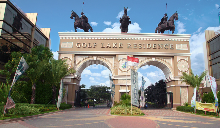 Rumah 2 Lantai Luas 8x15 120m2 Type 3+1kt di San Lorenzo Golf Lake Residence Cengkareng 11