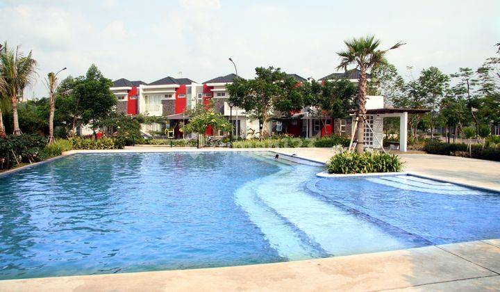 Rumah 2 Lantai Luas 8x15 120m2 Type 3+1kt di San Lorenzo Golf Lake Residence Cengkareng 13