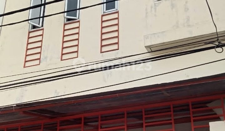Ruko Siap Pakai 3 Lantai Luas 5x14 70m2 di Cideng Jakarta Pusat
