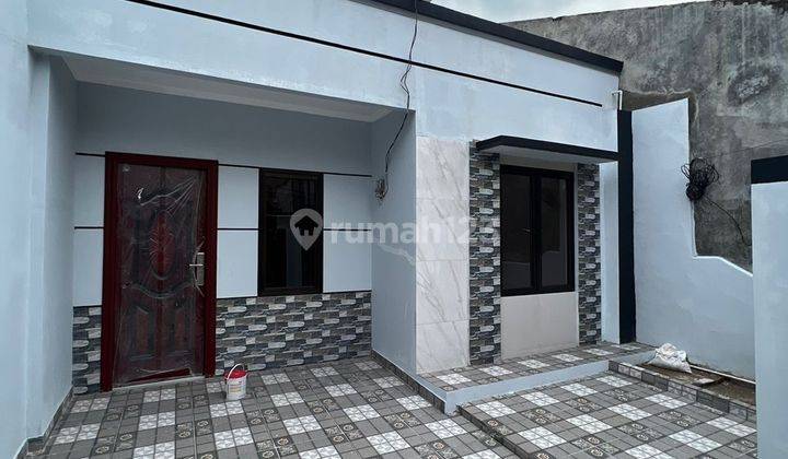 Rumah Baru 2 Lantai Luas 6x15 90m2 Type 3kt di Cluster Tamah Buah Perum. Puri Permata Cipondoh 2