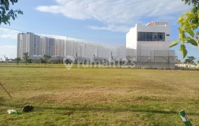 Kavling Residensial Siap Bangun Luas 1149m2 di Cluster Long Beach Pik 2 Tangerang 1
