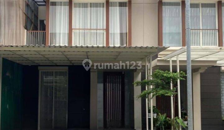 Rumah 2 Lantai Luas 6x17 102m2 Type 2kt di Clover Hill Residence Larangan Tangerang 2