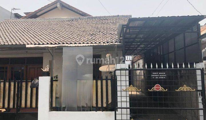 Rumah Siap Huni Luas 130m2 Type 4kt di Gambir Jakarta Pusat 1