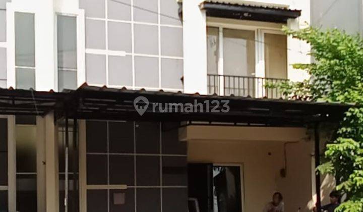 Rumah 2,5 Lantai Luas 6x12,5 75m2 Type 3kt di Cluster Canary Golden Palm Residence Kalideres 1