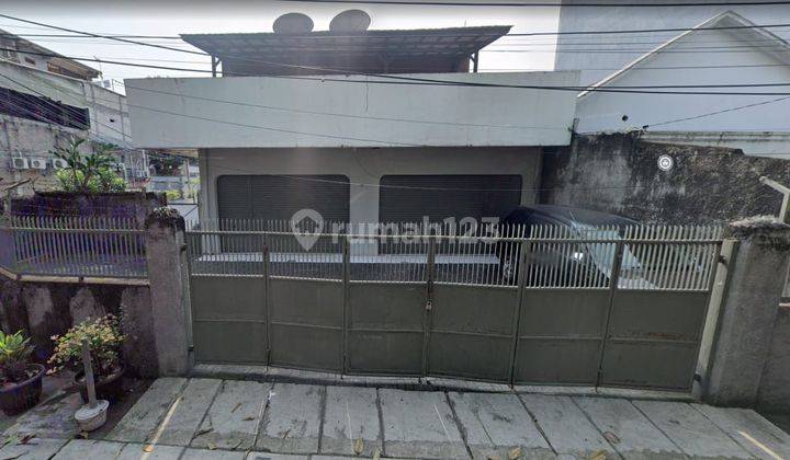 Rumah 2 Lantai Luas 326m2 Type 4+1kt di Tangki Taman Sari Jakarta Barat 2