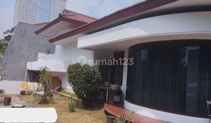 Rumah 2 Lantai Luas 500m2 Type 4+1kt di Jalan Bunga Mayang I Bintaro Pesanggrahan Jakarta Selatan 2