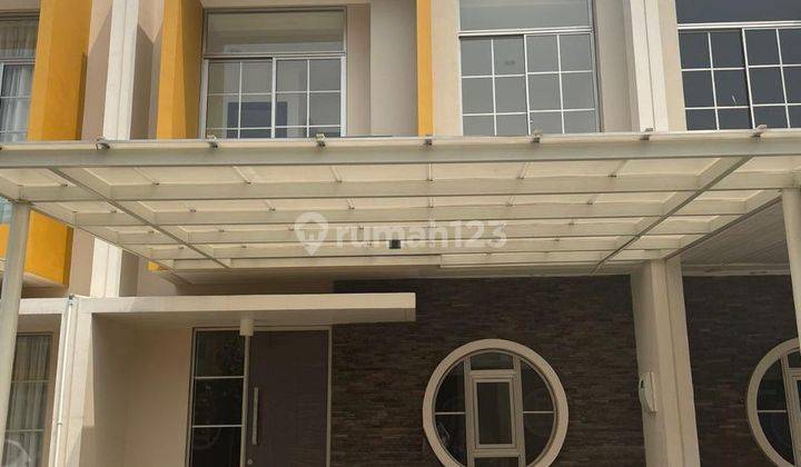 Rumah 2 Lantai Luas 6x12,5 75m2 Type 3+1kt di Cluster Arcadia Pik 2 Pantai Indah Kapuk Tangerang  1