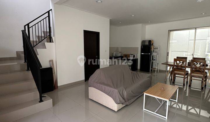 Rumah 2 Lantai Luas 6x15 90m2 Type 3+1kt di Cluster Miami Pik 2 Pantai Indah Kapuk Tangerang  2