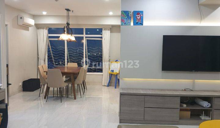 Apartemen Pantai Mutiara Tower Bunaken Full Furnish 3+1BR 155m2 1