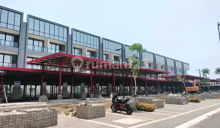 Ruko Mega Kuningan 3Lt 4,5x18 Sebrang Kuliner Patung Naga PIK 2