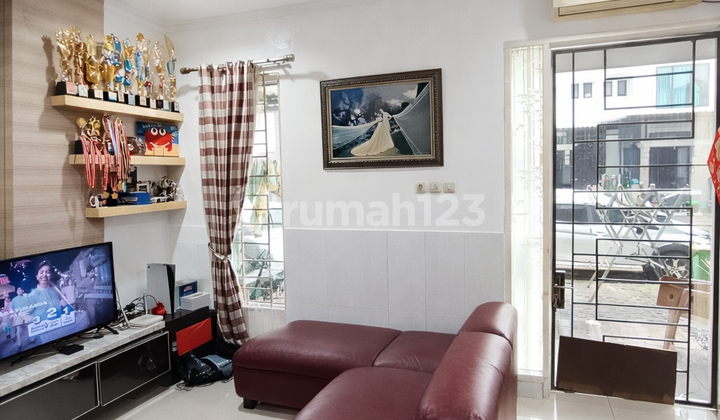 Rumah Casa Jardin Cengkareng Cluster Fitonia 6X15 3Kt Full Furnish SHM bisa KPR Rumah Casa Jardin Cengkareng Cluster Fitonia 6X15 3Kt Full Furnish SHM bisa KPR