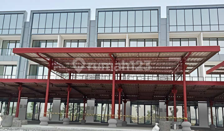 Ruko Mega Kuningan 3Lt 4,5x18 Sederet Kuliner Patung Naga PIK 2