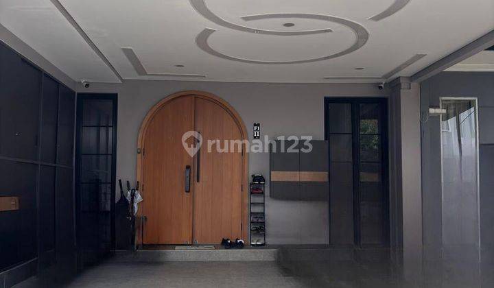Rumah 3Lt 6x15 5+1KT SHM Semi Furnish Cluster Fitonia Casa Jardin