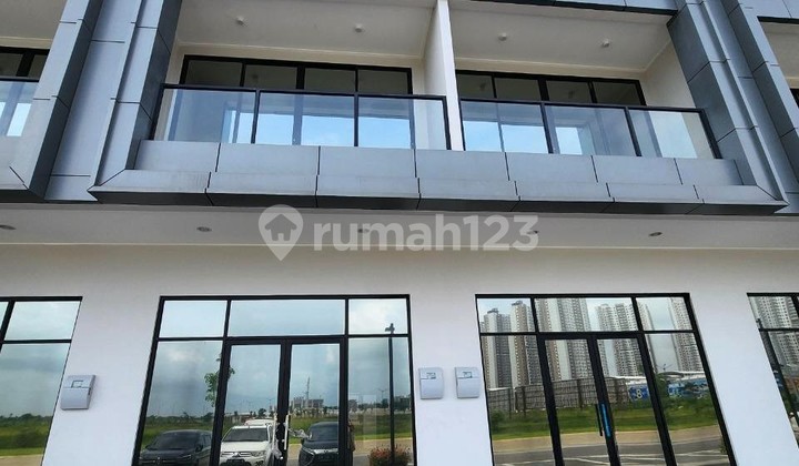 Ruko Mega Kuningan PIK 2 4,5x18 Lokasi Strategis Hadap Asian Town Ruko Mega Kuningan PIK 2 4,5x18 Lokasi Strategis Hadap Asian Town