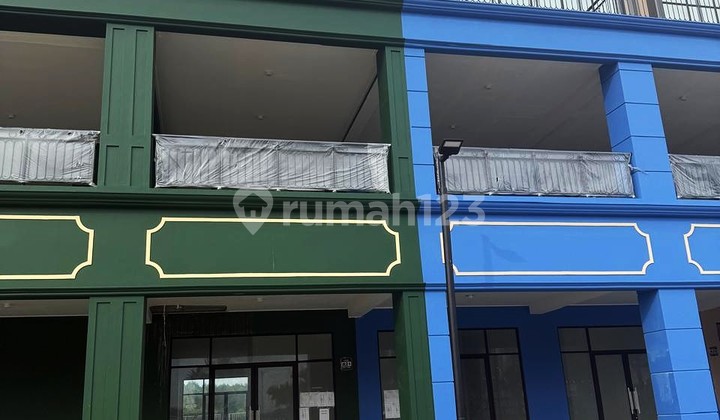 Ruko Marina Bay Pik 2 Newyork Type 4.5X23 2 Fronts Facing Boulevard & Mangrove