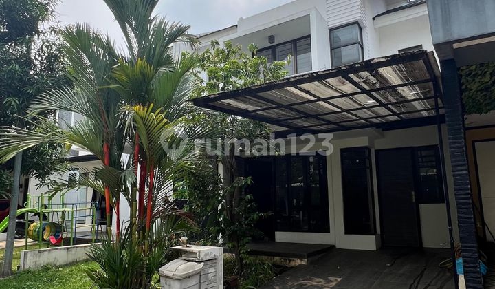 Albera Foresta BSD House 8x16 3+1KT SHM Semi Furnished Fully Renovated 2