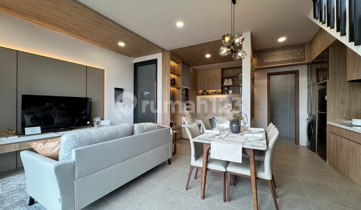 Harga Spesial Launching Brand New Vireya Rumah 2 Lantai 6x12 Cluster Lynelle BSD City Tangerang 2