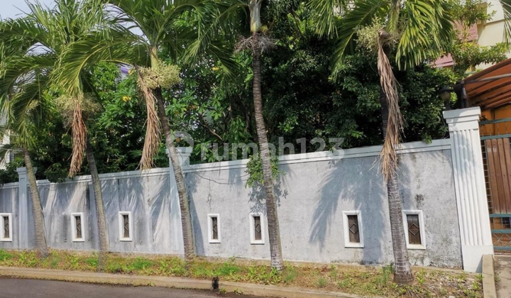 Jual Cepat Rumah Muara Karang 23x25 575m Hoek 6+1KT Full Furnish