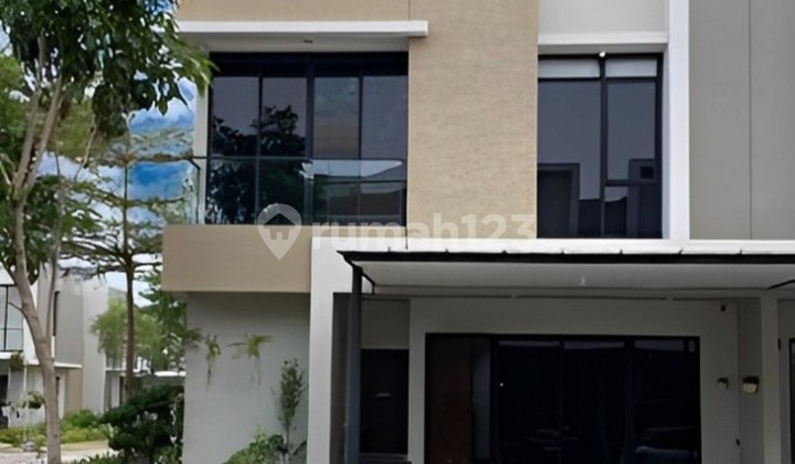 Rumah Milenial Hoek California PIK 2 11x12,5 3+1KT Full Furnished 2