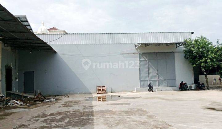 Gudang Pesing Poglar Luas 360m2 Strategis Kedaung Kali Angke 1