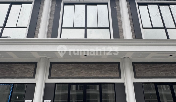 Brand New Ruko Harvard Pik 2 Gandeng 4 Luas 56M2 3Lt Siap Pakai