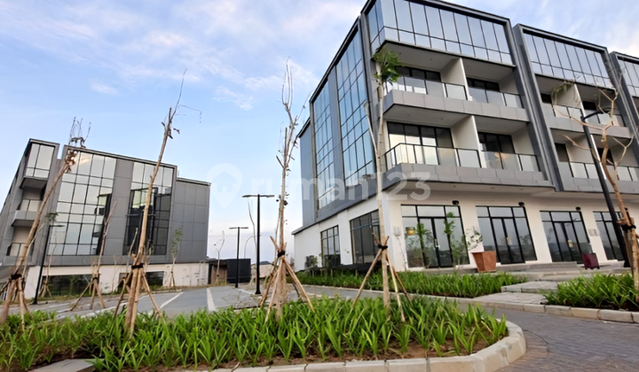 Ruko Mega Kuningan Sudirman Pik 2 Hoek 4,5x20 Jln Utama Boulevard