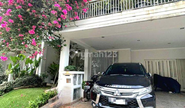 Rumah Cantik Modern Renovated Di Sektor 7 Bintaro Jaya 1