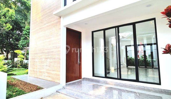 Rumah Baru Hoek Modern Design Di Sektor 9 Bintaro Jaya Tangsel 1