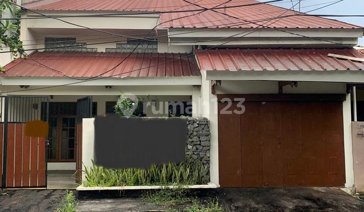 Rumah Siap Huni 2 Lantai Lokasi Strategis Di Simprug Jaksel