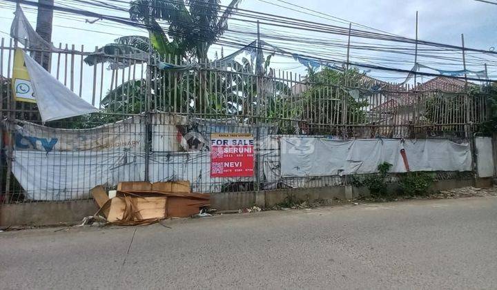 KAVLING SHM PINGGIR JALAN AREA SEKTOR 7 BINTARO TANGSEL 2