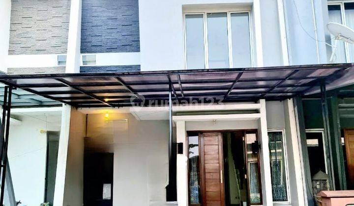 Rumah Siap Huni Dalam Cluster dekat Stasiun Pondok Ranji Bintaro Tangsel 1