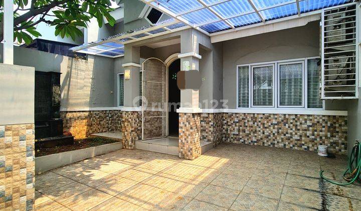 Rumah Siap Huni Sudah Renovasi Di Graha Raya Bintaro Tangerang Selatan 1