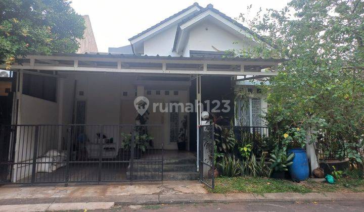 Rumah Murah Siap Huni  Posisi Hoek di Sektor 9 Bintaro Jaya 1