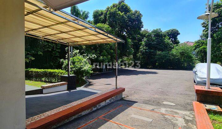 Rumah Tanah Luas  Kuldesak Siap Huni Bintaro Jaya 1