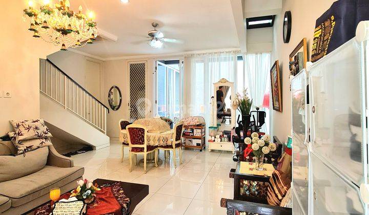 Rumah Minimalis Modern Siap Huni Dalam Cluster Premium Bintaro Jaya 1