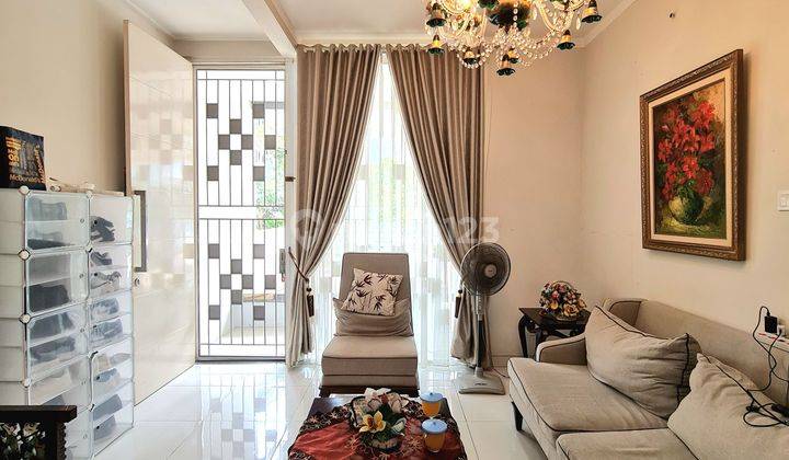 Rumah Minimalis Modern Siap Huni Dalam Cluster Premium Bintaro Jaya 2