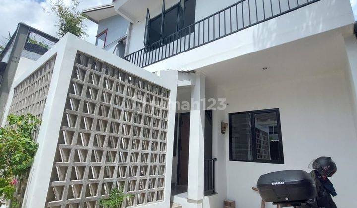 Rumah Siap Huni Dalam Cluster Sektor 9 Bintaro Jaya Tangsel 2