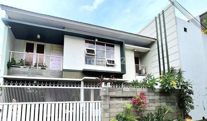 Rumah Murah Tanah Luas Lokasi Strategis Dekat Bintaro Jaya Tangsel 1