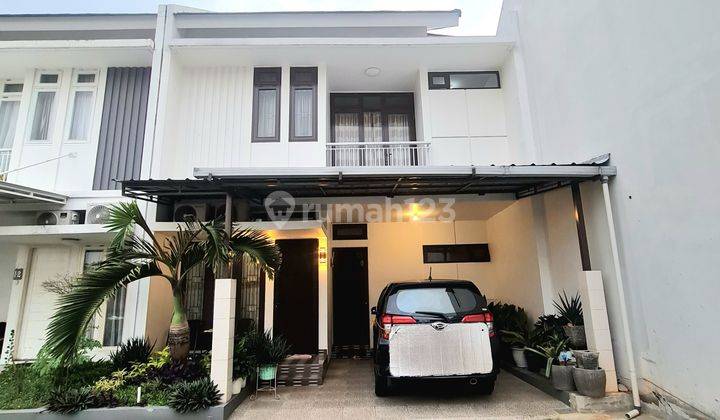 Rumah Siap Huni Dalam Cluster Dekat Mall BXC dan  Pintu Toll Pondok Aren Bintaro Tangsel 2