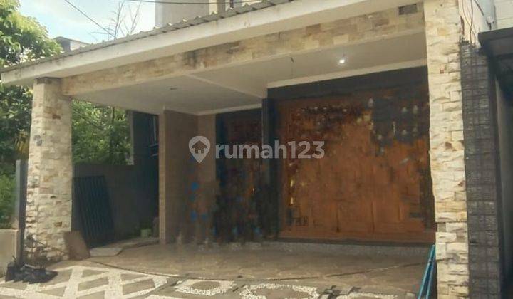 Rumah Murah 2 Lantai Samping Taman Lokasi Strategis Di Sektor 5 Bintaro Jaya 1