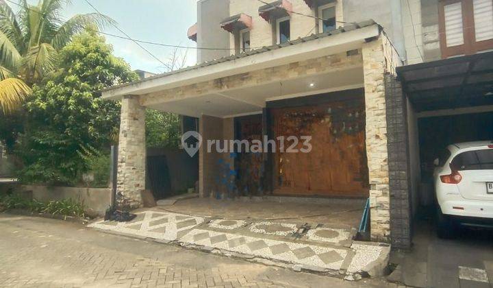 Rumah Murah 2 Lantai Lokasi Strategis Di Sektor 5 Bintaro Jaya  1